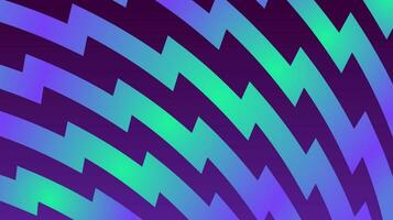 Zigzag Blue Purple Background. EPL Premier League thumbnail video print web background. vector