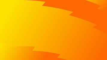 Zigzag Orange Background. EPL Premier League thumbnail video print web background. vector