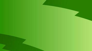 Zigzag Green Background. EPL Premier League thumbnail video print web background. vector