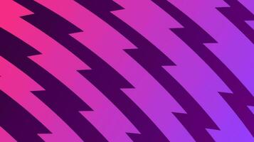 Zigzag Purple Background. EPL Premier League thumbnail video print web background. vector