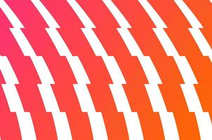 Zigzag Orange Background. EPL Premier League thumbnail video print web background. vector