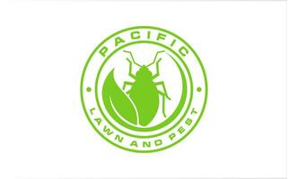 Pest control service logo design vector illustration