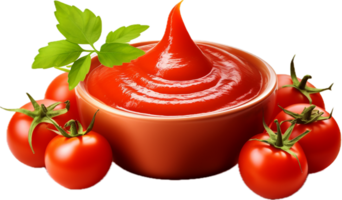 ai generiert Tomate Soße png