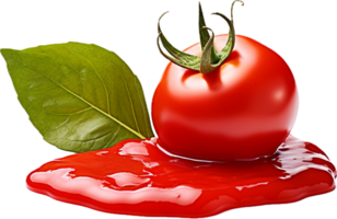 AI generated tomato sauce png