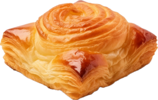 AI generated puff pastry png