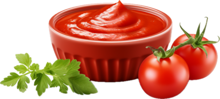 ai generiert Tomate Soße png