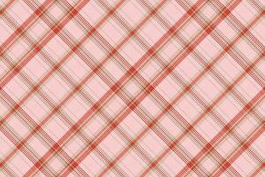 Tartan plaid pattern with texture and summer color. vector