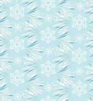 Snow seamless pattern. Snowflake texture. Snowfall holiday background. Christmas winter snowfall icon ornamentall lace texture. vector