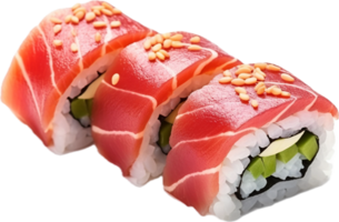 ai generato tonno Sushi png