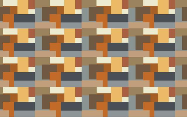Fun colorful Ethnic geometric pattern shape vector seamless pattern Creative abstract style art background for trendy design with geometry shapes. Simple wallpaper texture