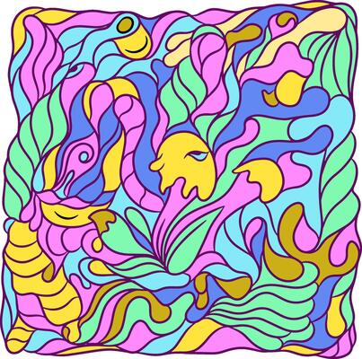 abstract doodle  fan art