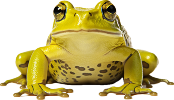 ai generiert Frosch süß png