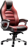 AI generated stylish modern office chair png