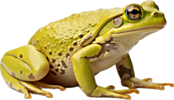 ai generiert Frosch süß png