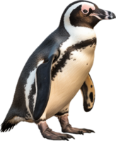 AI generated african penguin png