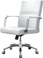 AI generated stylish modern office chair png