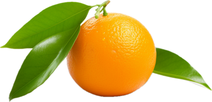 ai genererad orange frukt png