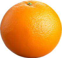 ai generado naranja Fruta png