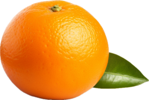 ai gerado laranja fruta png