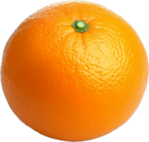 ai generiert Orange Obst png