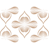 Muster Symbol Illustration zum Design. Stammes- geometrisch Muster Symbol png