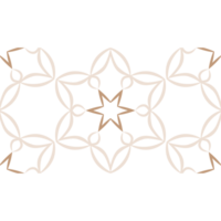 tribal geometric pattern icon. transparent pattern illustration png