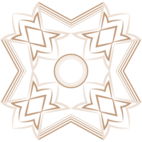 Muster Symbol Illustration zum Design. Stammes- geometrisch Muster Symbol png