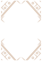 frame border for design decor png