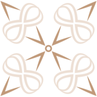 Muster Symbol Illustration zum Design. Stammes- geometrisch Muster Symbol png