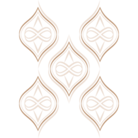 modèle icône illustration pour conception. tribal géométrique modèle icône png