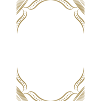 frame border for design decor png