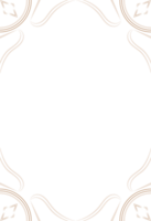 frame border for design decor png