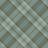Tartan plaid pattern with texture and summer color. vector