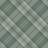 Tartan plaid pattern with texture and summer color. vector