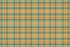 Tartan plaid pattern with texture and summer color. vector