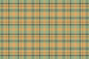 Tartan plaid pattern with texture and summer color. vector