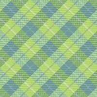 Tartan plaid pattern with texture and summer color. vector