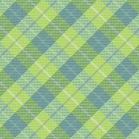 Tartan plaid pattern with texture and summer color. vector