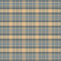 Tartan plaid pattern with texture and summer color. vector