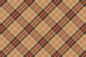 Tartan plaid pattern with texture and summer color. vector