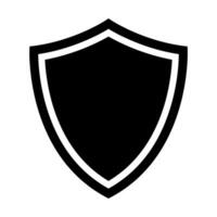 Shield vector icon security protection symbol for graphic design, logo, web site, social media, mobile app, ui illustration