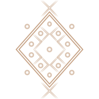 Stammes- geometrisch Muster Symbol. transparent Muster Illustration png