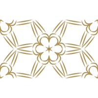 Stammes- geometrisch Muster Symbol. transparent Muster Illustration png