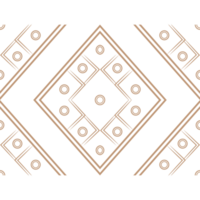 tribal géométrique modèle icône. transparent modèle illustration png