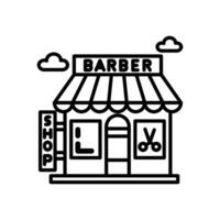 Barber Shopicon in vector. Illustration vector