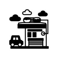 Car Washicon in vector. Illustration vector