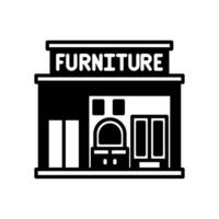 Furniture showroomicon in vector. Illustration vector