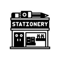 Stationery Storeicon in vector. Illustration vector