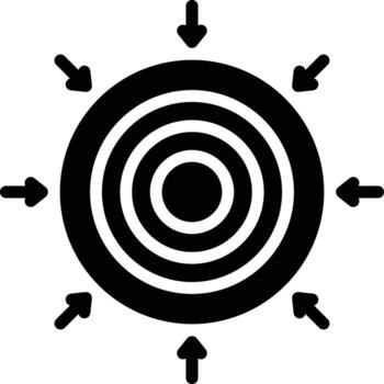 Solid icon for layer vector