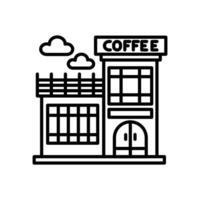 Coffee Shopicon in vector. Illustration vector